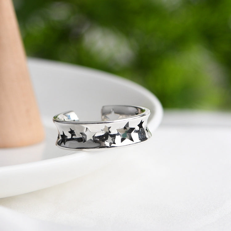 Hollow Star Ring