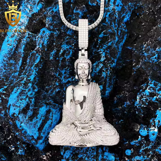 Buddha Pendant Necklace