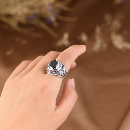 Dragon Tiger Ring