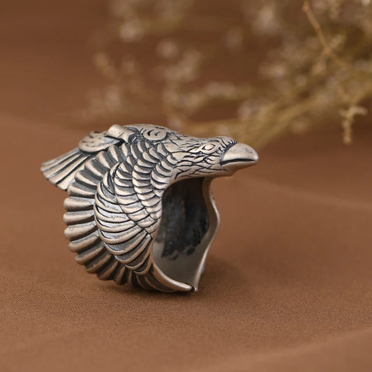 Bold Eagle Ring