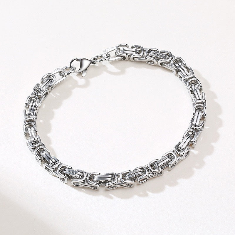 Motorcycle Chain Bracelet