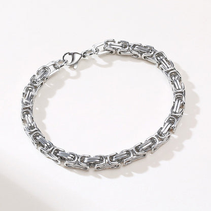 Motorcycle Chain Bracelet