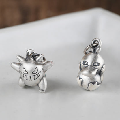 Gengar Psyduck Necklace
