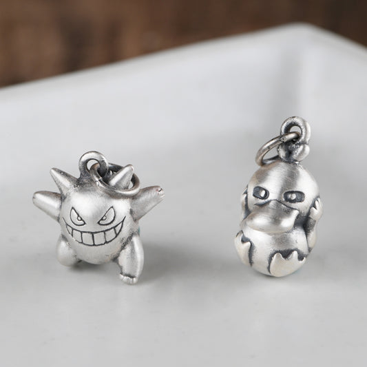 Gengar Psyduck Necklace
