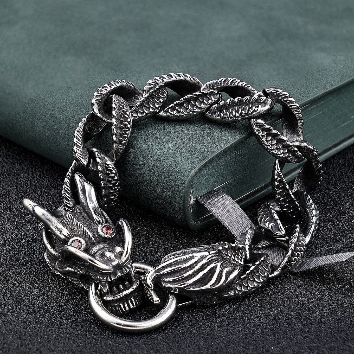 Red Eyes Dragon Bracelet