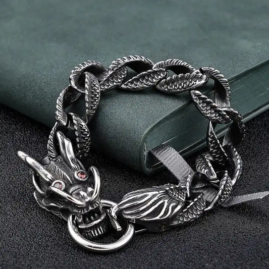 red eyes dragon bracelet