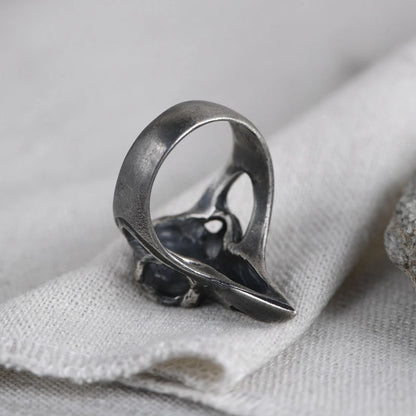 Bird Skull Ring