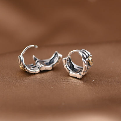 Skull Drop Earrings