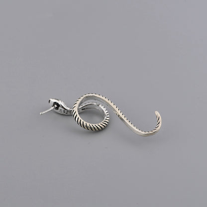 Snake Punk Stud Earrings