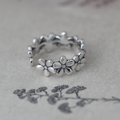 Flower Opening ring