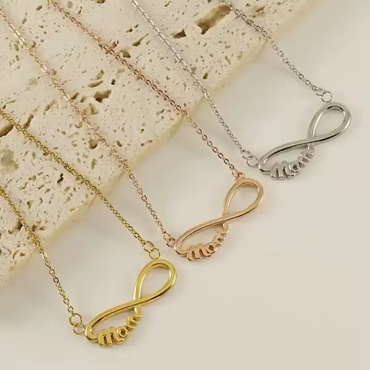 Infinity Mom Necklace