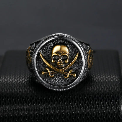 Pirate Skull Ring