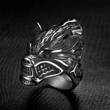 Bold Boar Ring