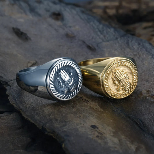 Pray Hand Ring