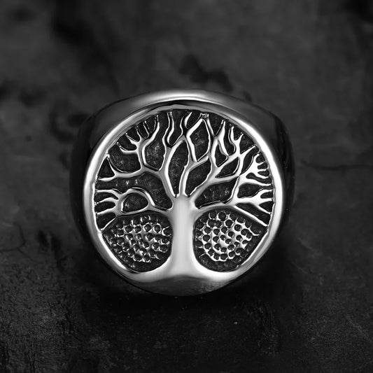 Tree of Life Branch Ring