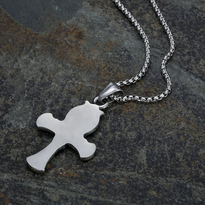 Serpent Ankh Pendant