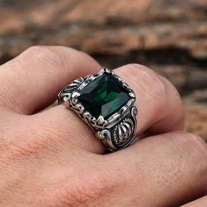 Vintage Steel Ring