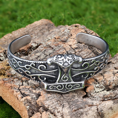 Viking Hammer Thor Bracelet