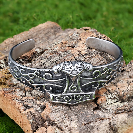 Viking Hammer Thor Bracelet