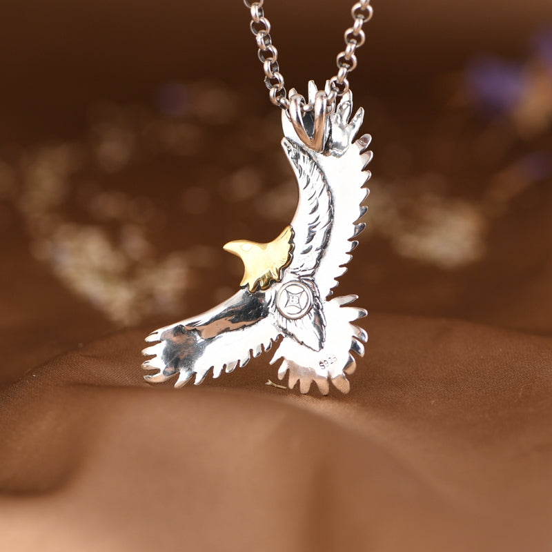Eagle Shape Ornament Necklace
