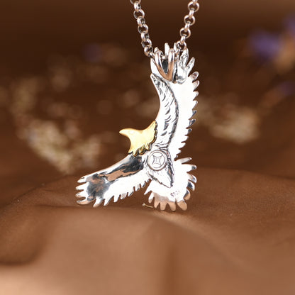 Eagle Shape Ornament Necklace