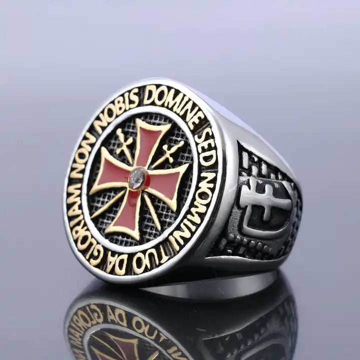 Templar Emblem Ring