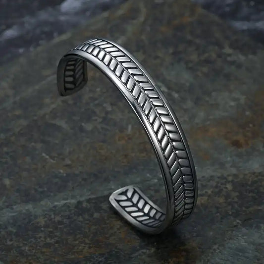Silver Vine Bracelet