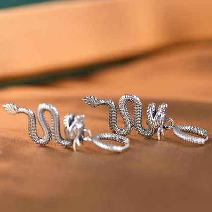 Zodiac Dragon Earrings
