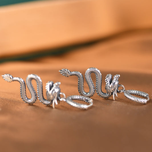 Zodiac Dragon Earrings