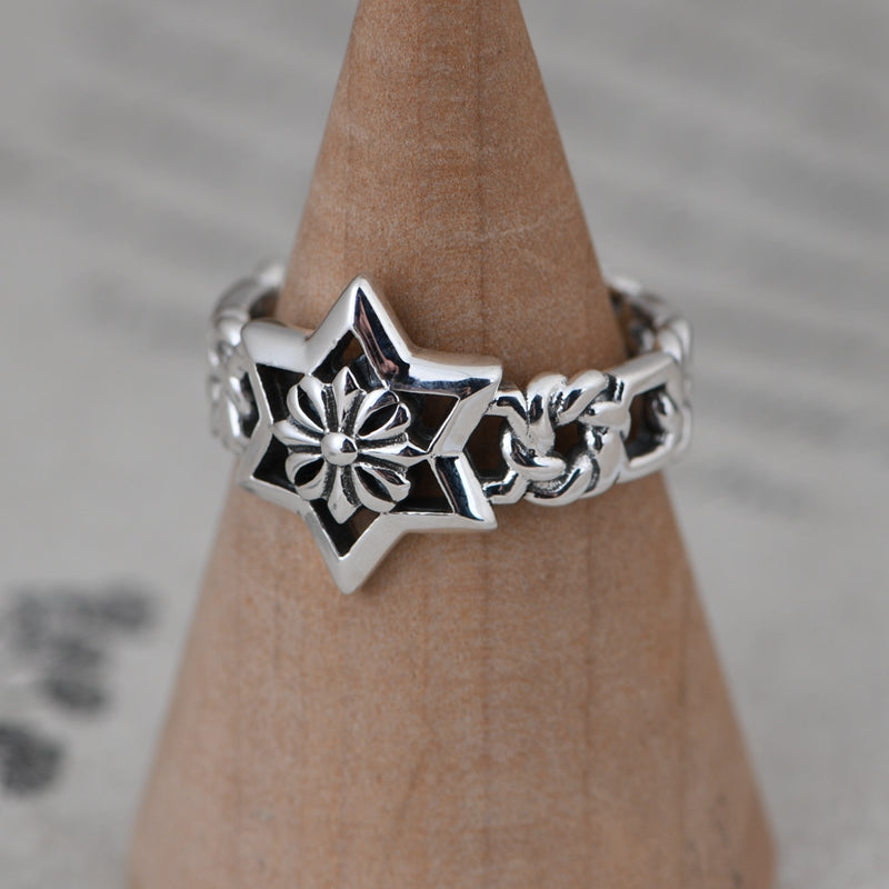 Gothic Star ring