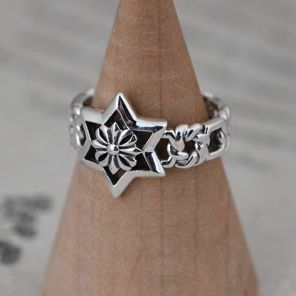 Gothic Star ring