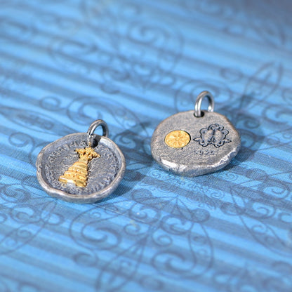 Buddhist Pagoda Necklace