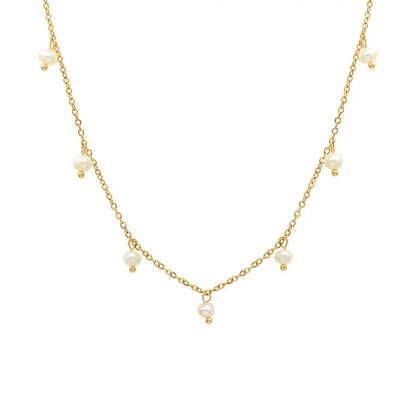 Pearl Drop Necklace