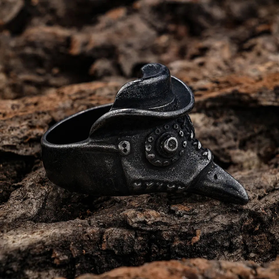 Odin Crow ring