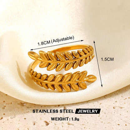 Gold Stack Rings