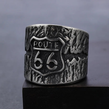 Route 66 ring