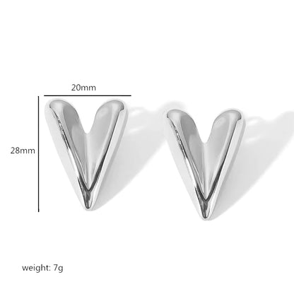 Geometric Stud Earrings