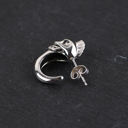 Rock Skull Earrings