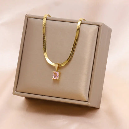 Gemstone Necklace