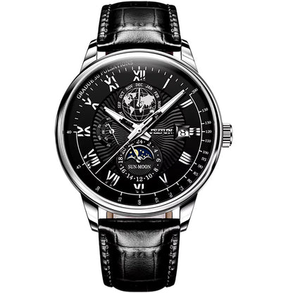 Globe Motif Watch