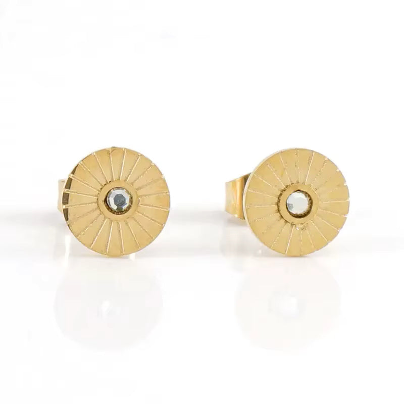 Butterfly Flower Heart Star Stud Earring
