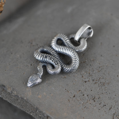 Mamba Snake Necklace