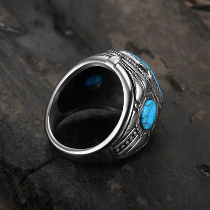Vintage stone Turquoises Ring