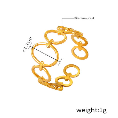 Chunky Gold Ring