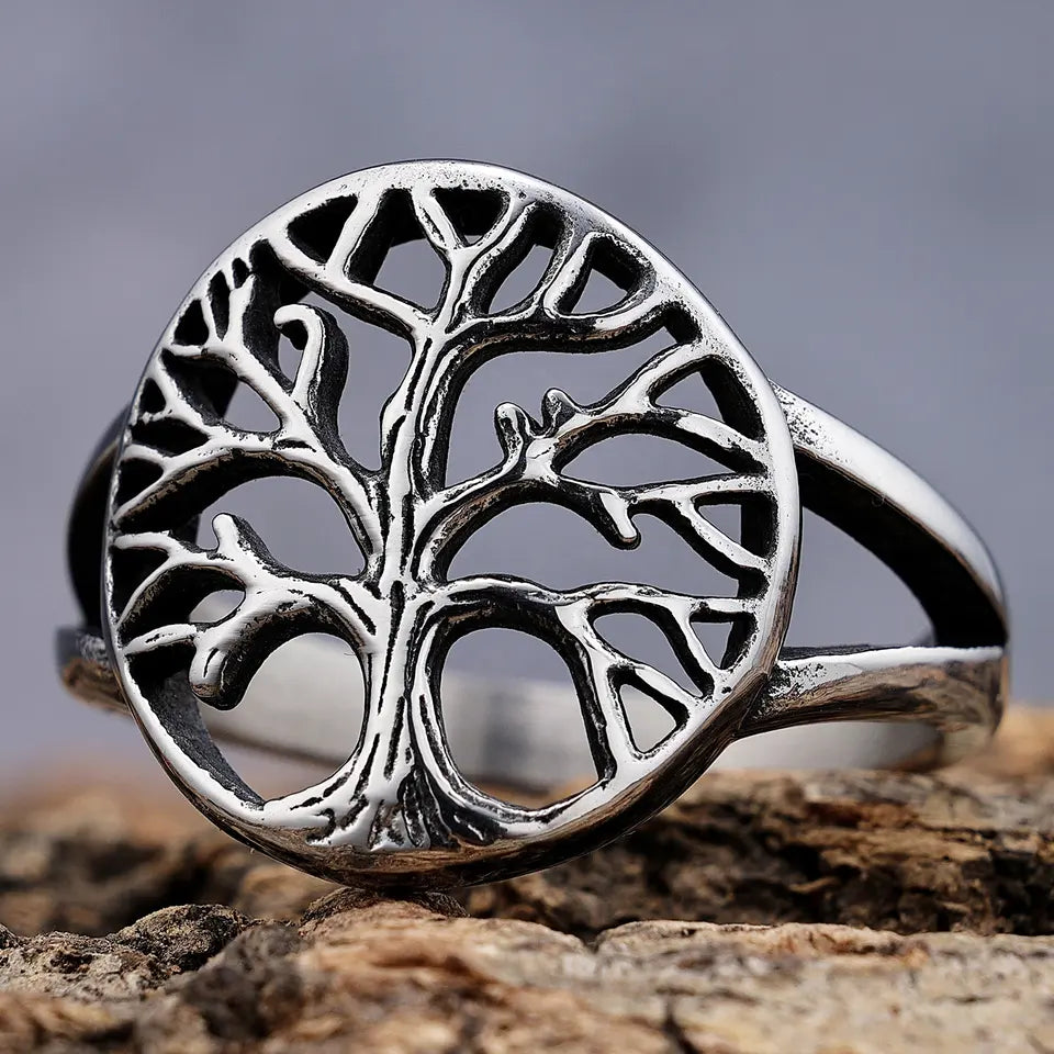 Tree Of Life Amulet Rings