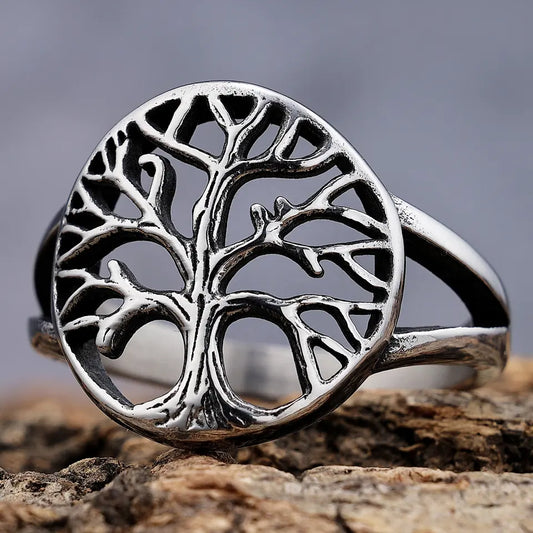 Tree Of Life Amulet Rings