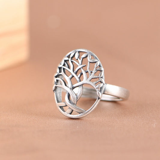 Plant and Flower Ring