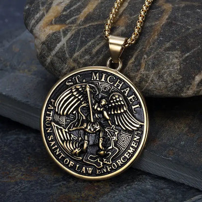 Saint Michael Medal Pendant