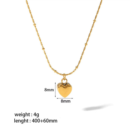 Golden Charms Necklace
