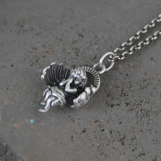 Baby Angel Necklace